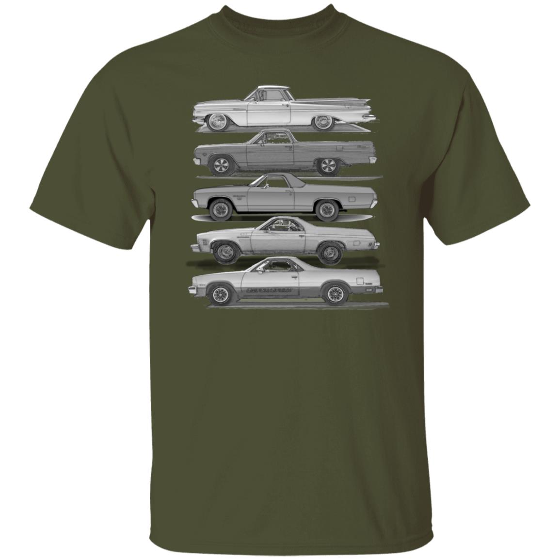 El Camino "Classic Generations" Tee - Image 18