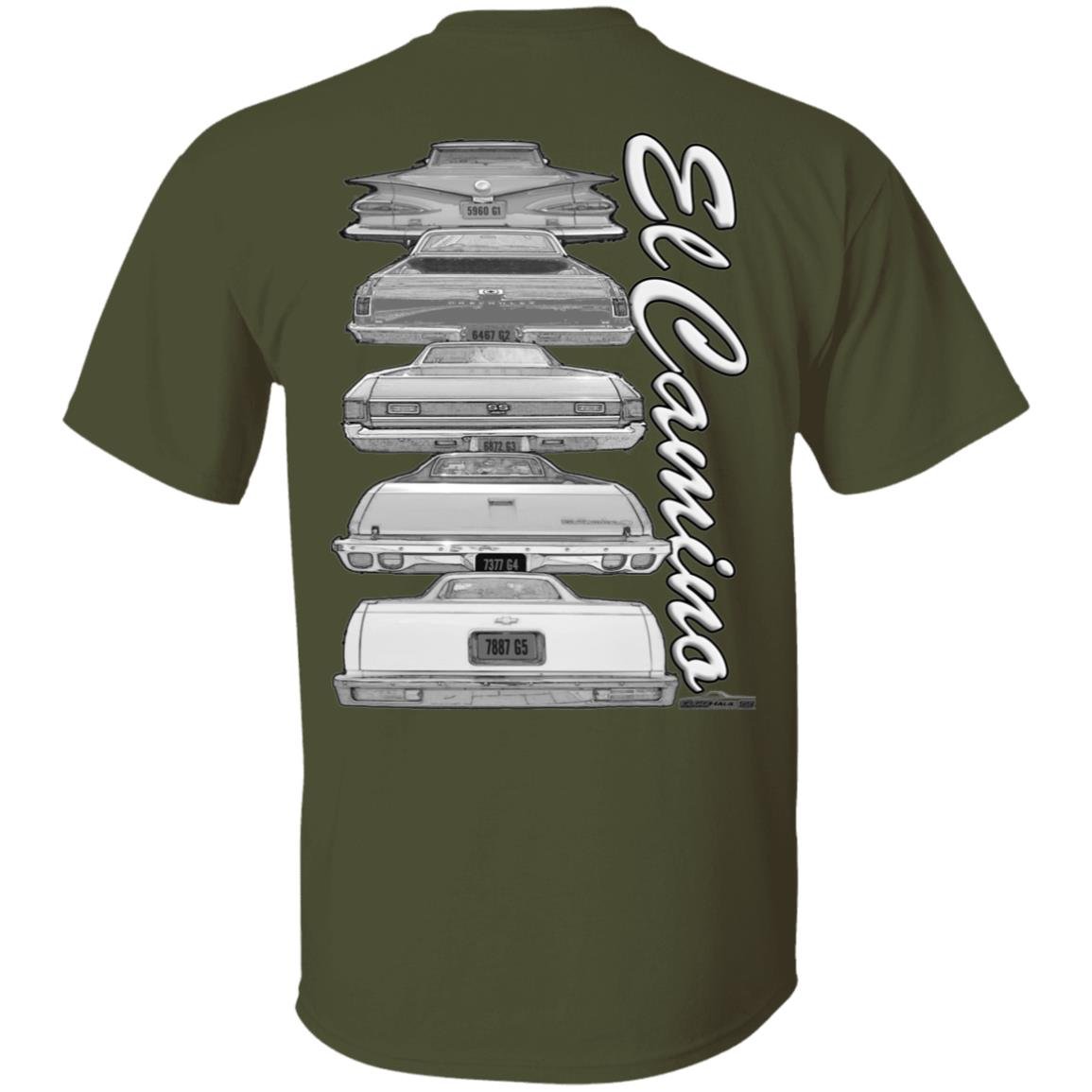 El Camino "Classic Generations" Tee - Image 19