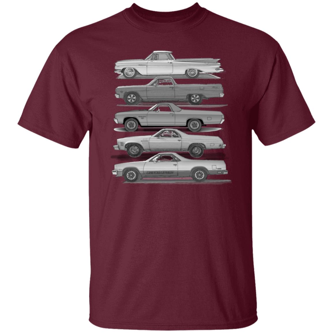 El Camino "Classic Generations" Tee - Image 16