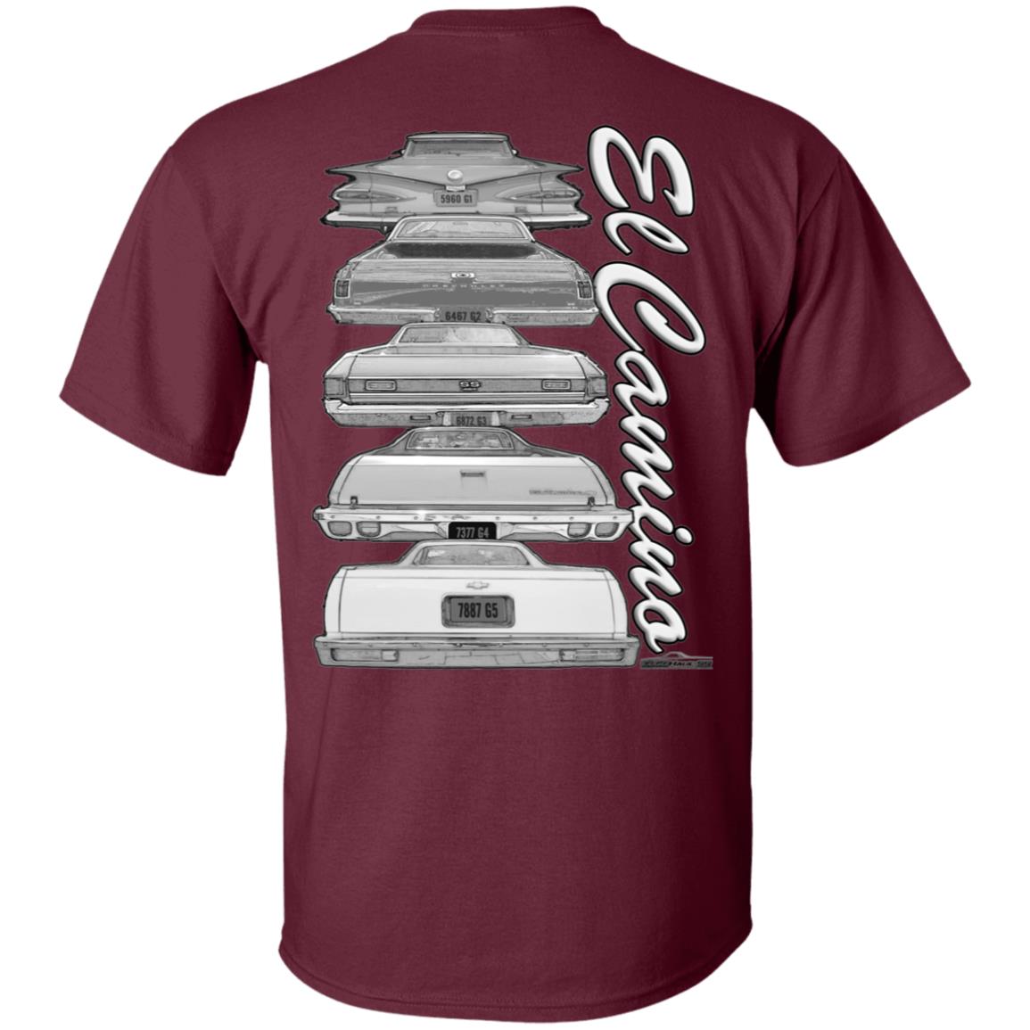 El Camino "Classic Generations" Tee - Image 17