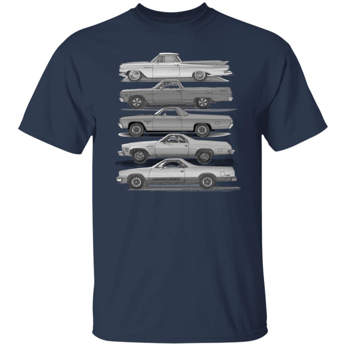 El Camino "Classic Generations" Tee - Image 20