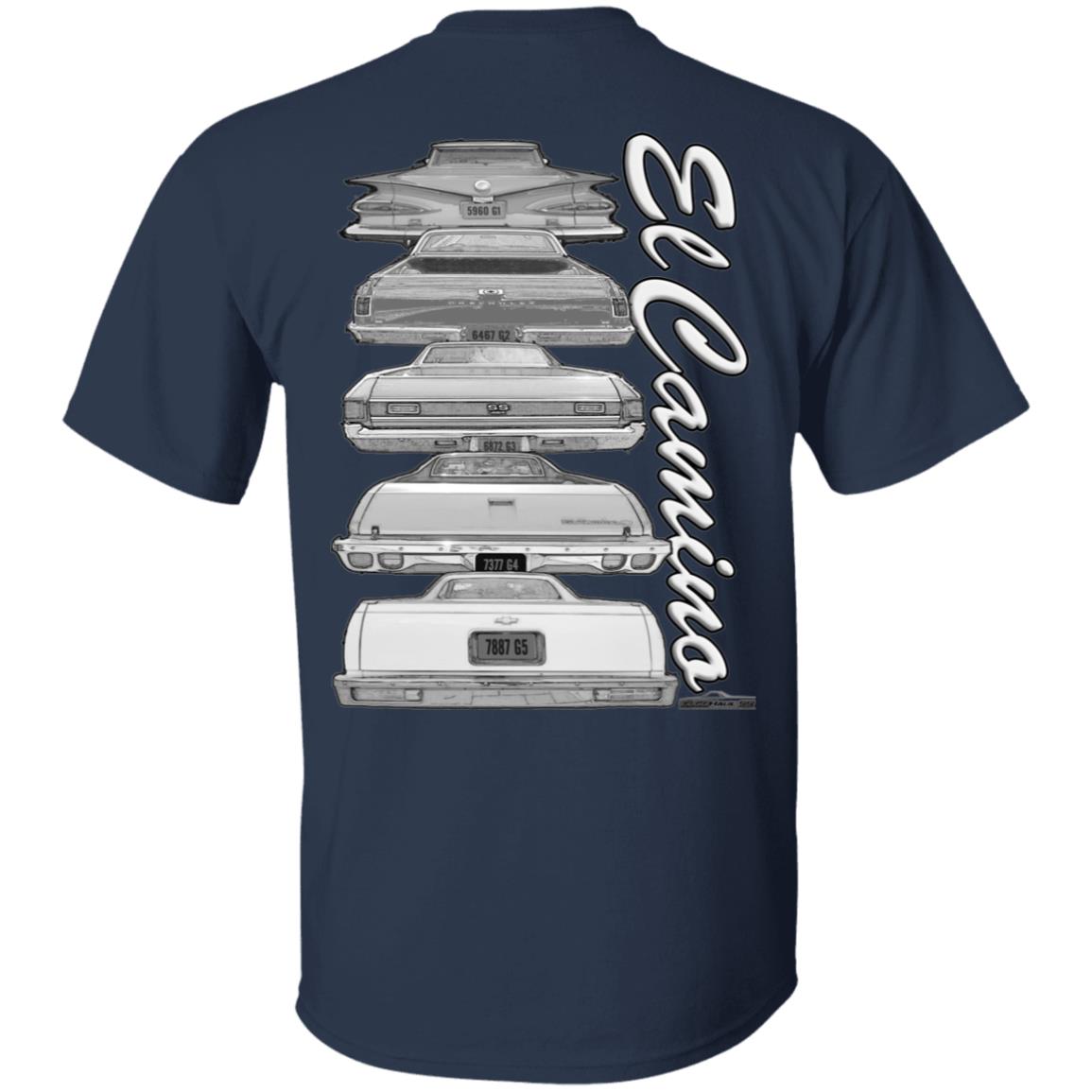 El Camino "Classic Generations" Tee - Image 21