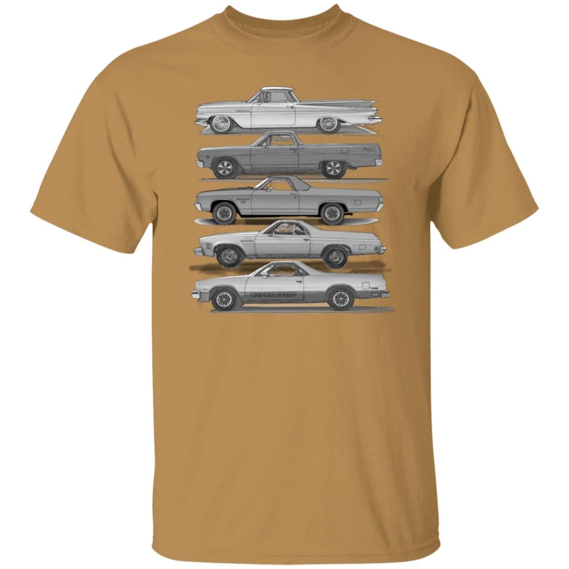 El Camino "Classic Generations" Tee - Image 22