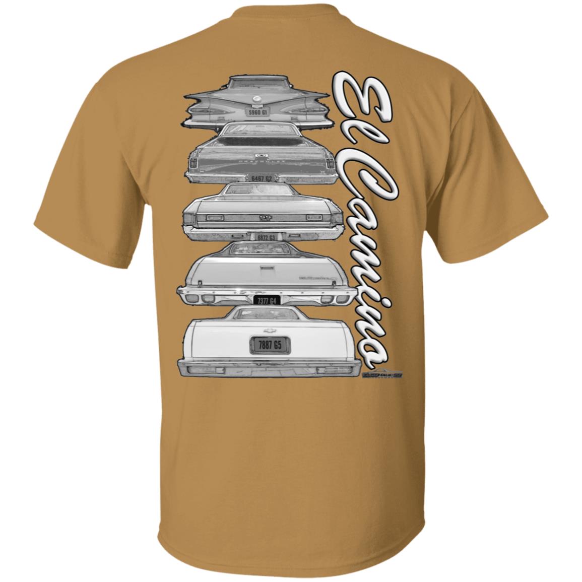 El Camino "Classic Generations" Tee - Image 23
