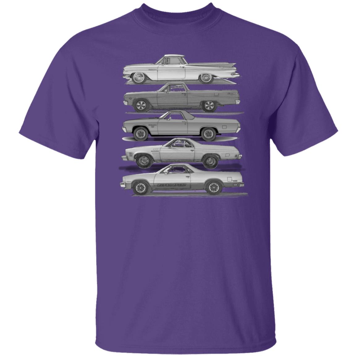 El Camino "Classic Generations" Tee - Image 24