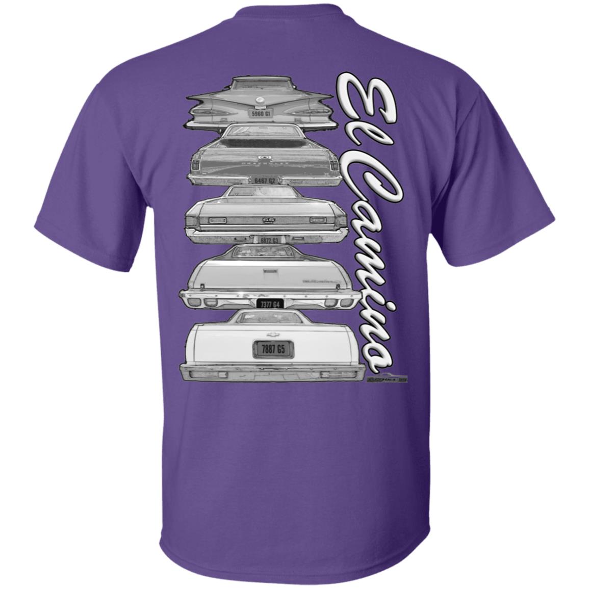 El Camino "Classic Generations" Tee - Image 25