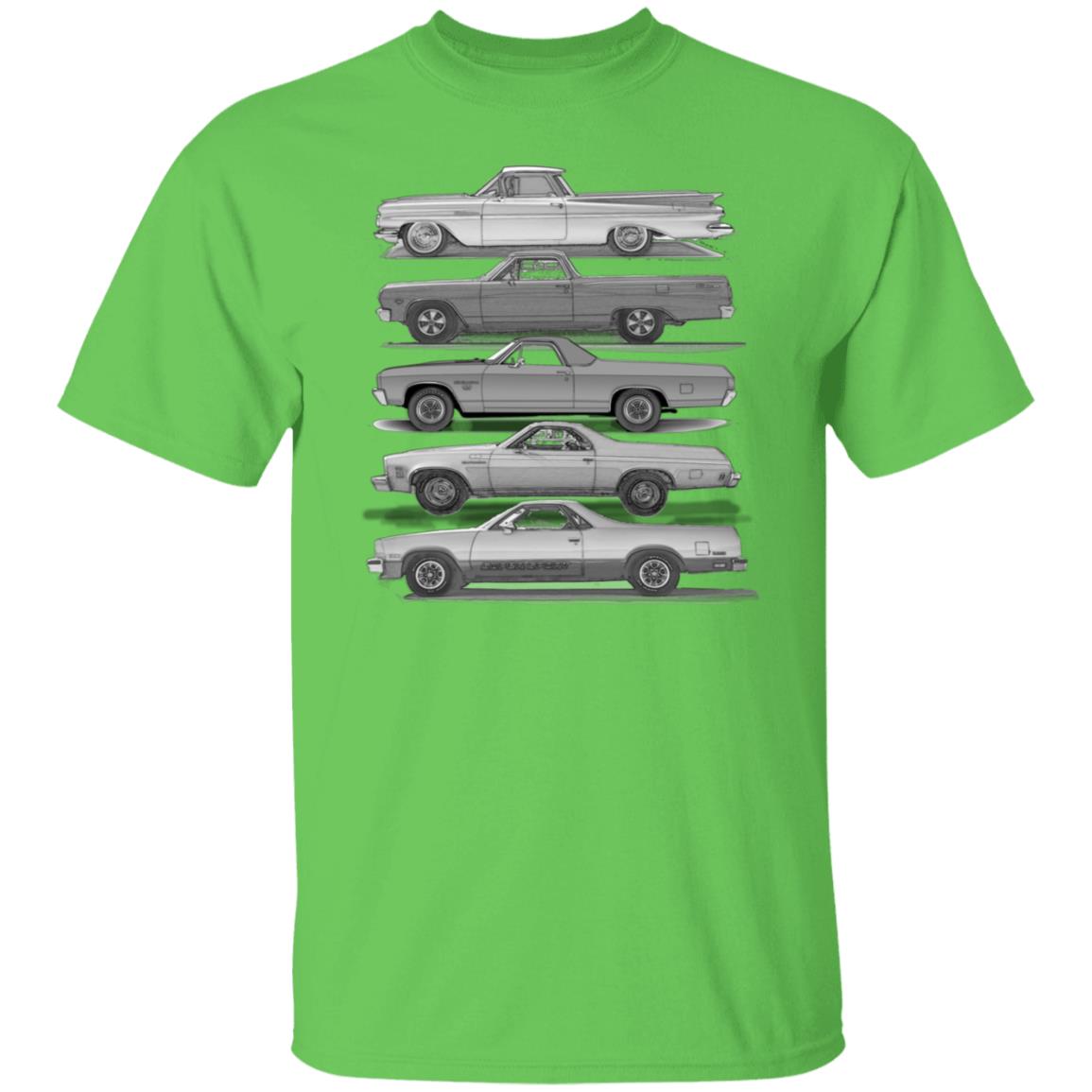 El Camino "Classic Generations" Tee - Image 14