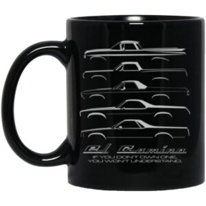 "Generations" Mug - Black 11oz.