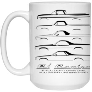 "Generations" Mug - White 15oz.