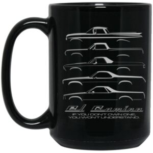 "Generations" Mug - Black 15oz.