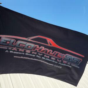 ELCOHaulicSS Anonymous Flag