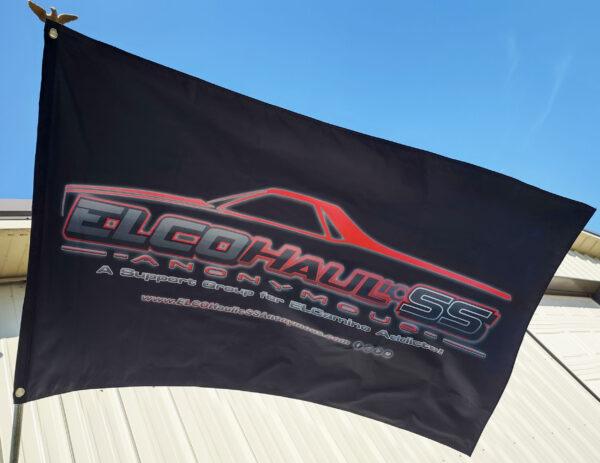 ELCOHaulicSS Anonymous Flag