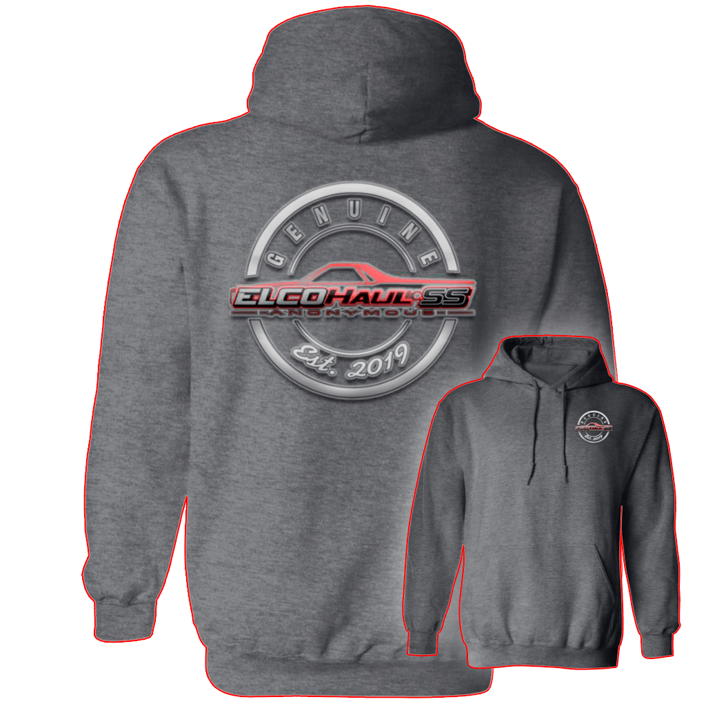 "Genuine ELCOHaulicSS" Hoodie