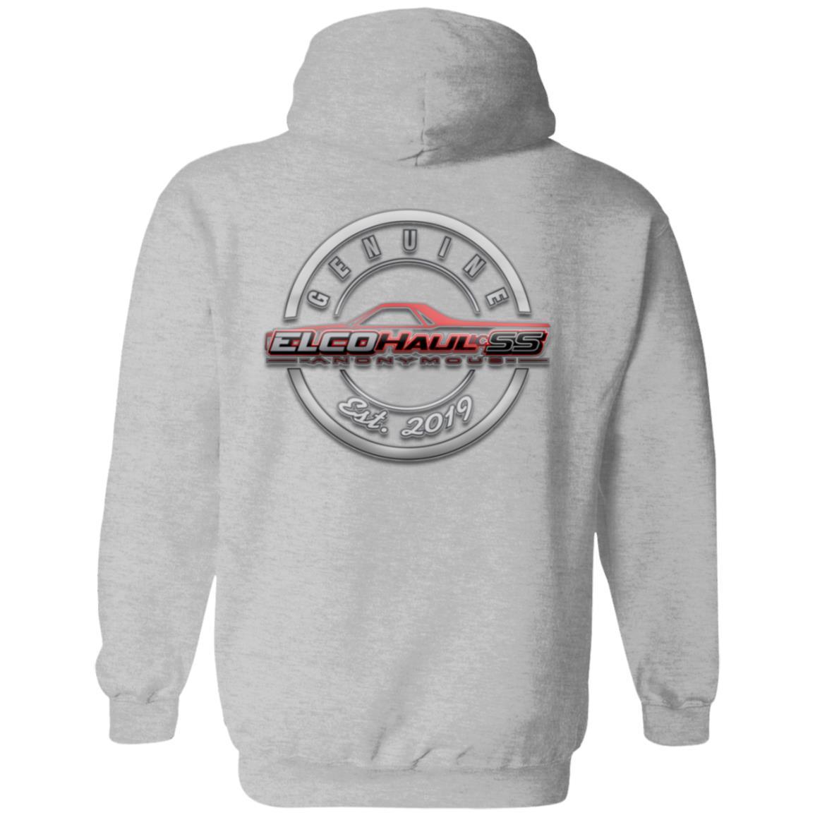 "Genuine ELCOHaulicSS" Hoodie - Image 18