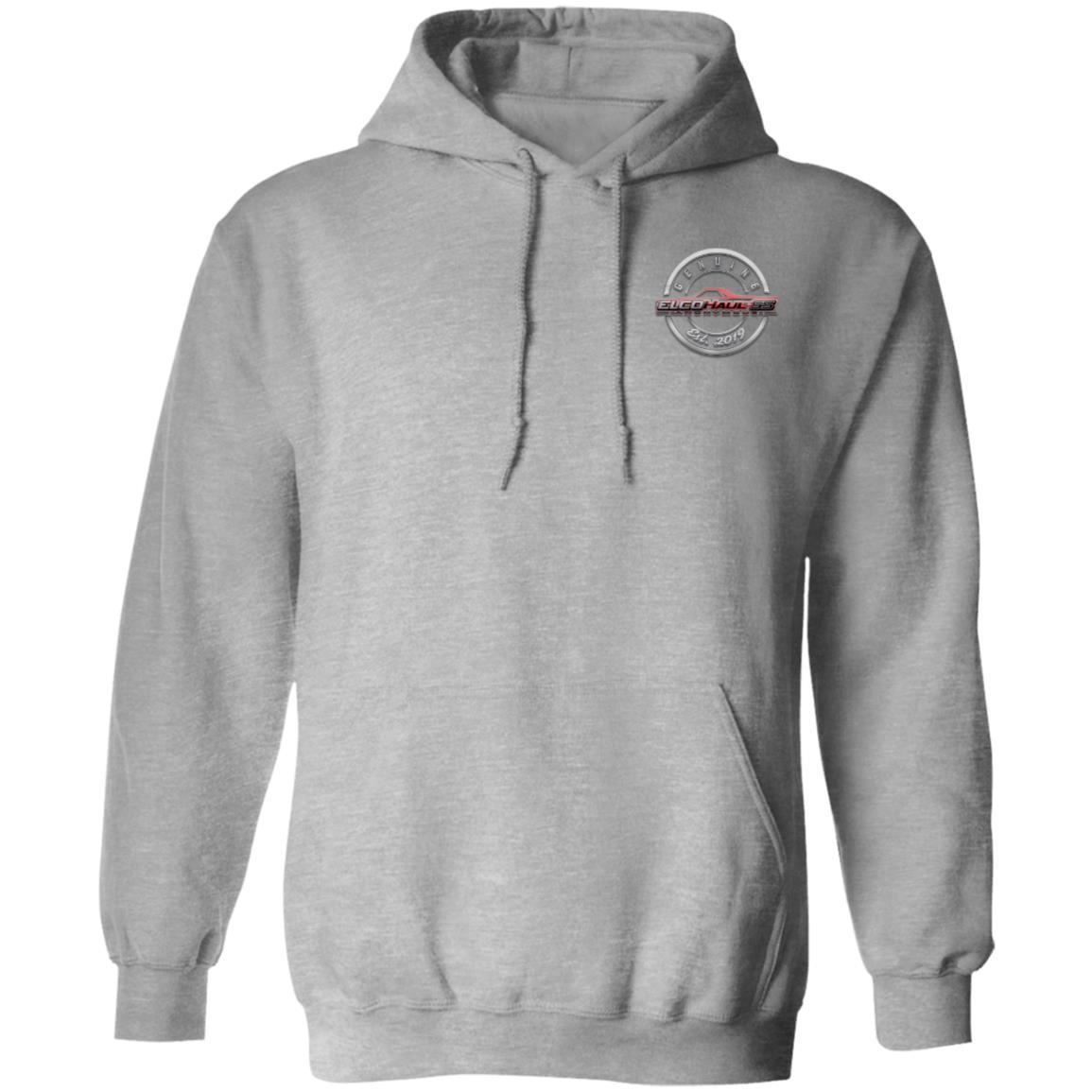 "Genuine ELCOHaulicSS" Hoodie - Image 19