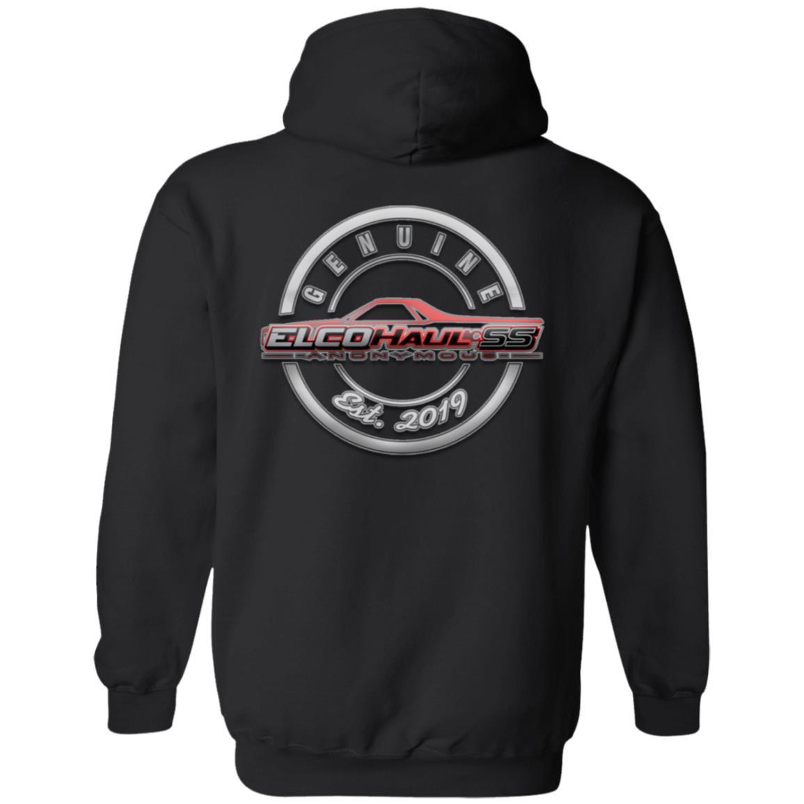 "Genuine ELCOHaulicSS" Hoodie - Image 3