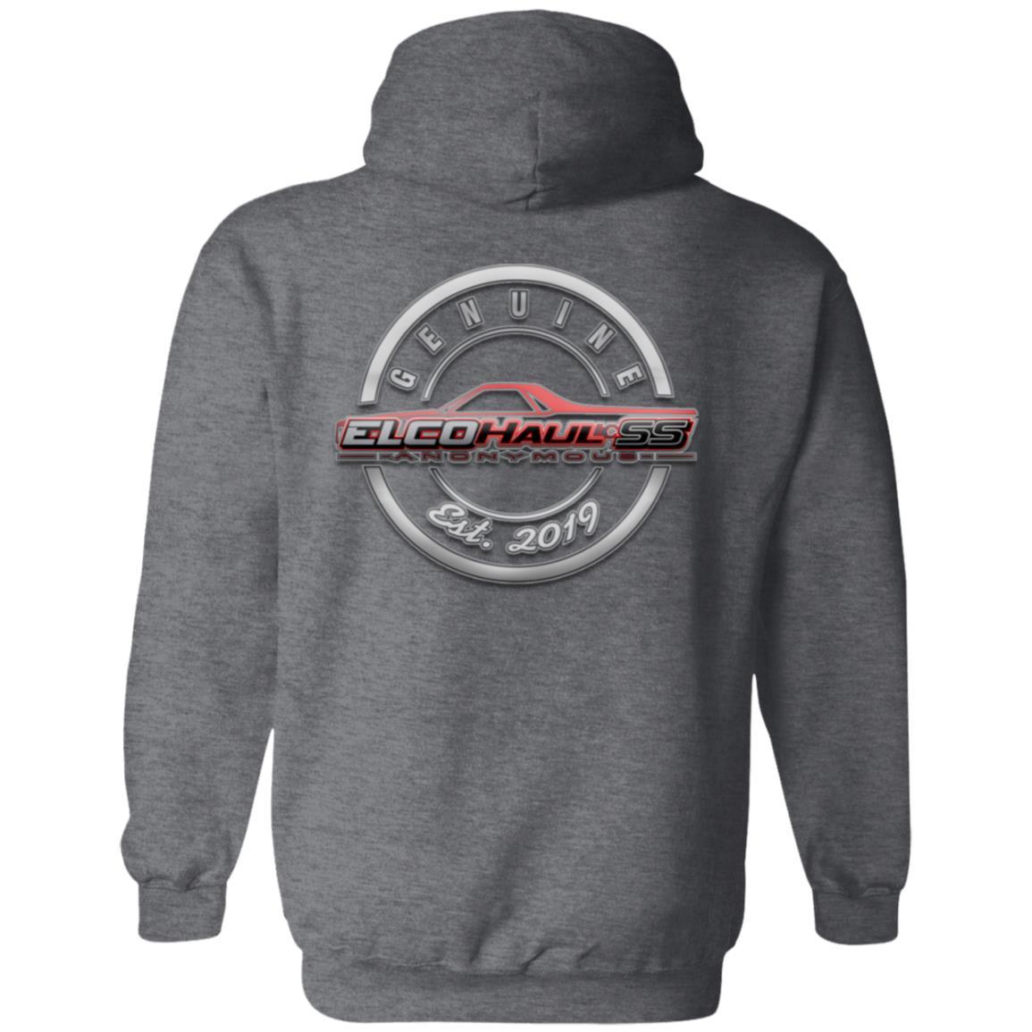 "Genuine ELCOHaulicSS" Hoodie - Image 7