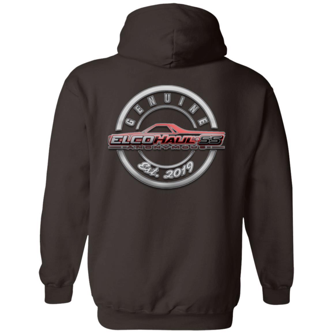 "Genuine ELCOHaulicSS" Hoodie - Image 5