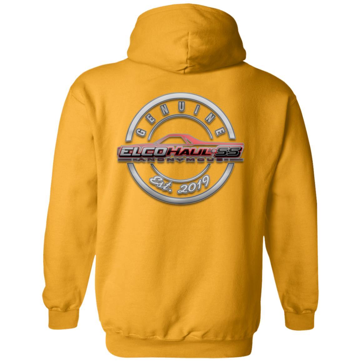 "Genuine ELCOHaulicSS" Hoodie - Image 9