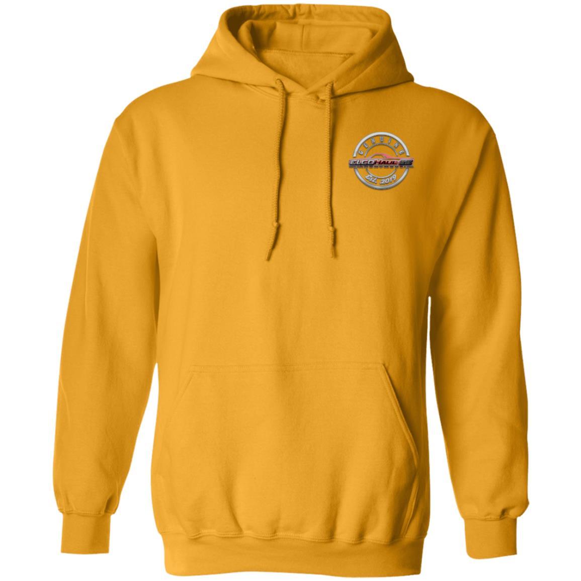 "Genuine ELCOHaulicSS" Hoodie - Image 8