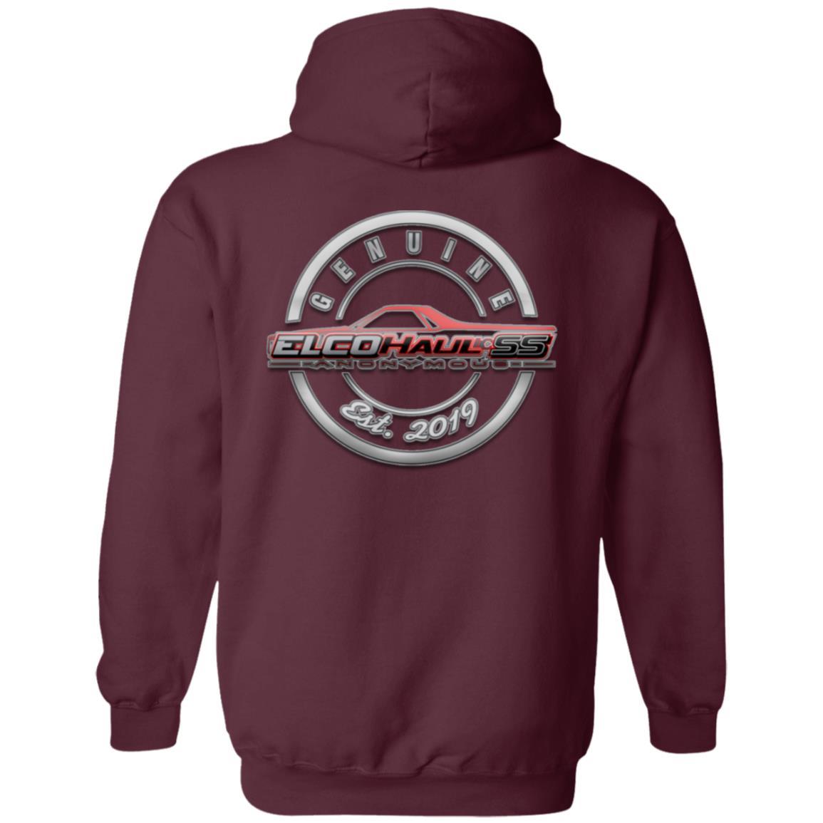 "Genuine ELCOHaulicSS" Hoodie - Image 11