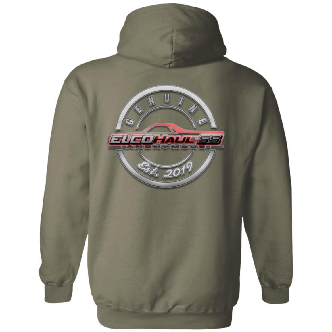 "Genuine ELCOHaulicSS" Hoodie - Image 13