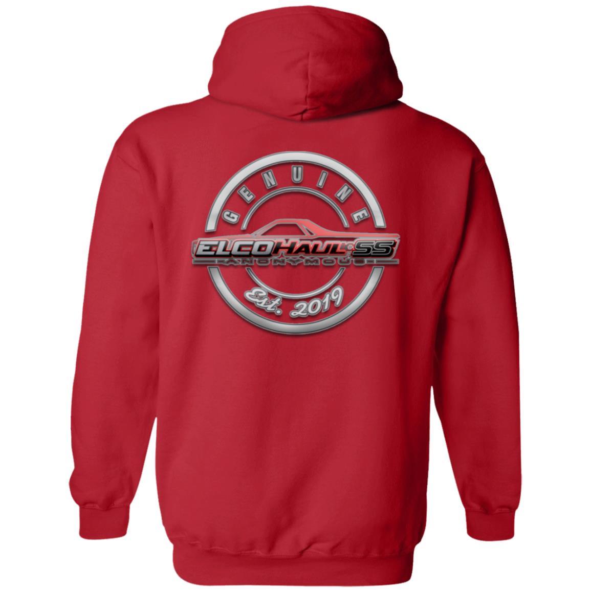 "Genuine ELCOHaulicSS" Hoodie - Image 17