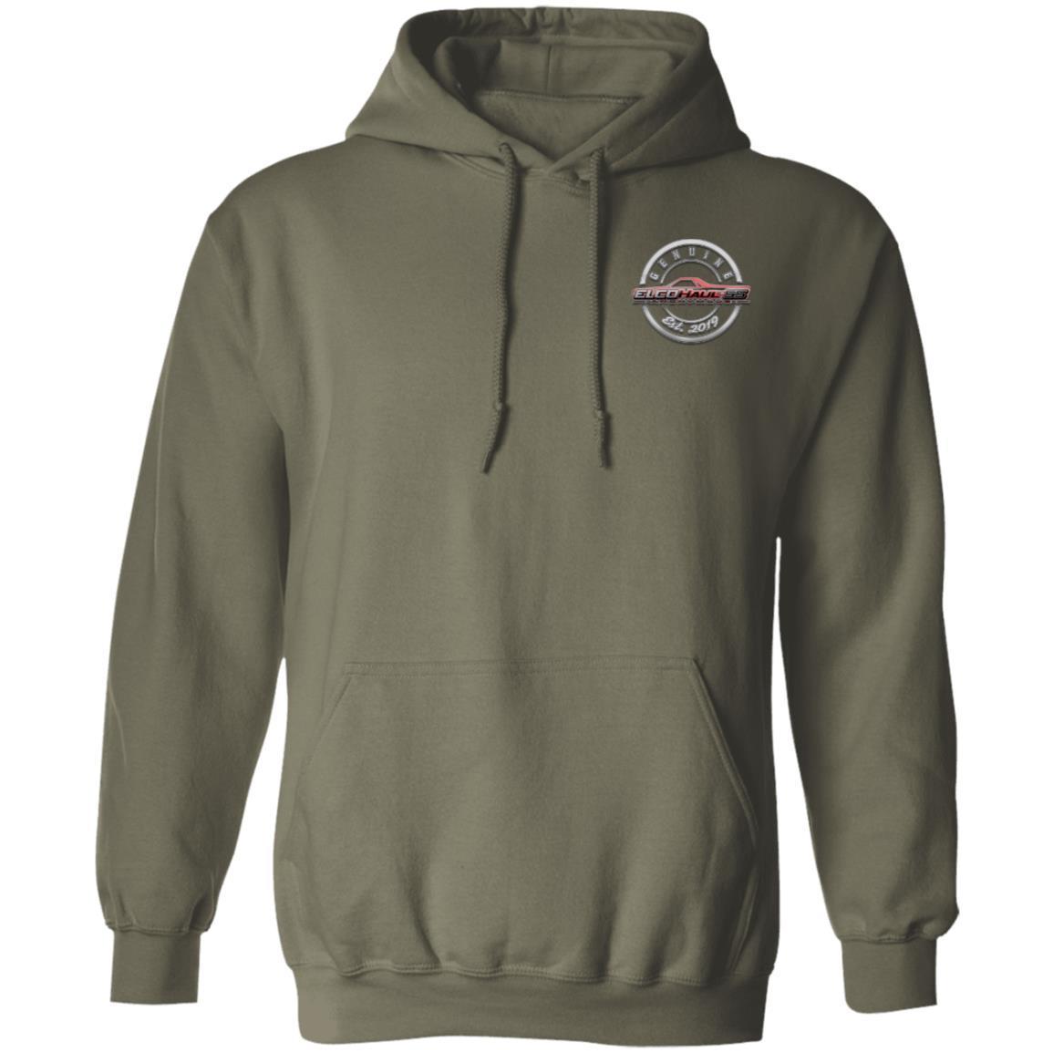 "Genuine ELCOHaulicSS" Hoodie - Image 12