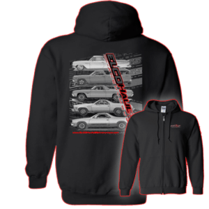 "Side-Shot" Zip Up Hooded Sweatshirt
