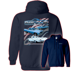 "Episode Two Redux" Zip Up Hooded Sweatshirt