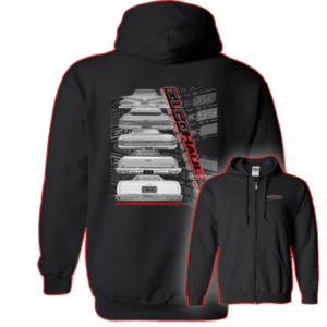 "Tail-Gater" Zip Up Hooded Sweatshirt