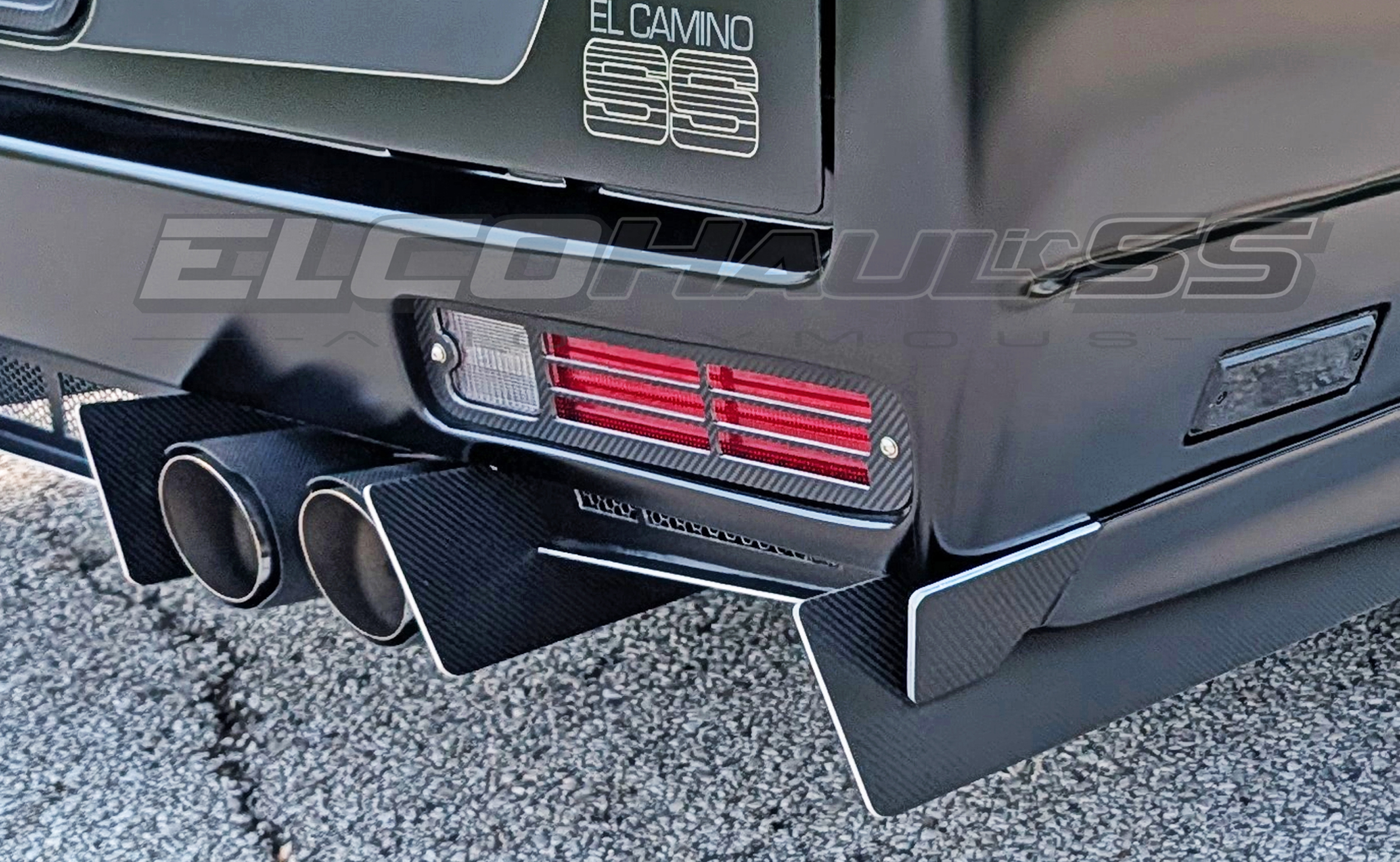 5th Gen El Camino Tail Light Covers - Image 9