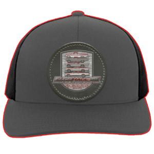 Trucker Snap Back Club Cap - Round Patch
