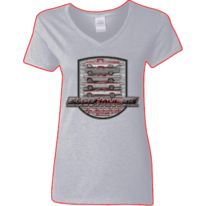 Club Ladies' V-Neck T-Shirt