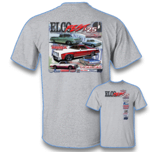 ELCOFest 25 Event Shirt (2-Sided)