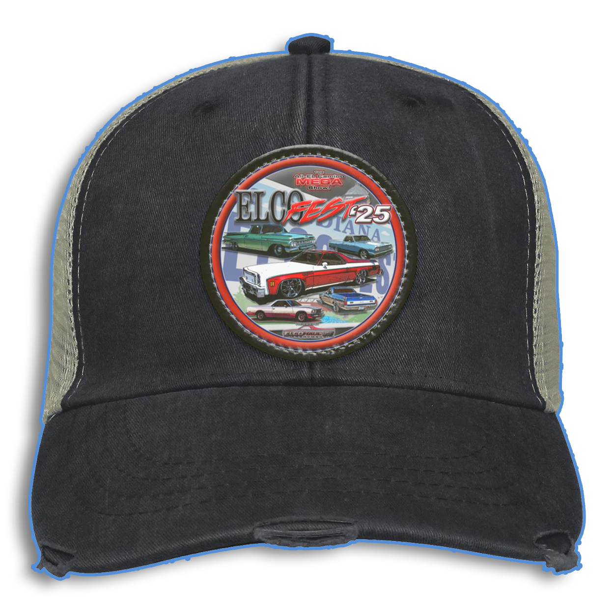 EF25 Distressed Ollie Cap