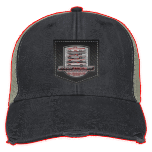 Club Distressed Ollie Cap - Shield Patch