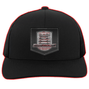 Club Trucker Snap Back - Shield Patch