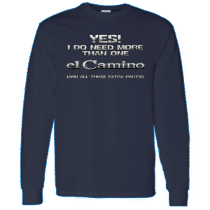 "Yes I Do" - G3 Long Sleeve Tee