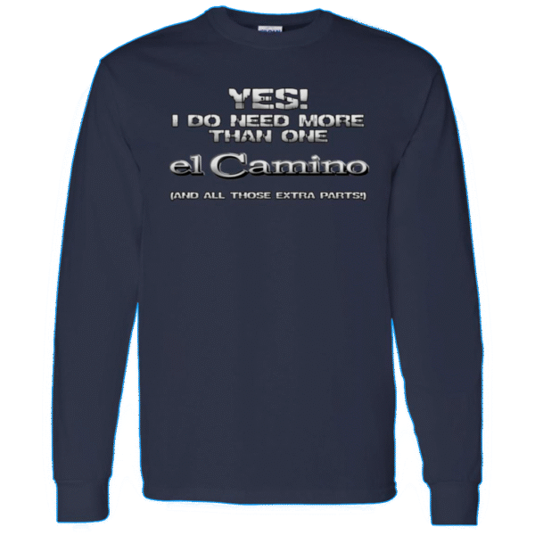 "Yes I Do" - G3 Long Sleeve Tee