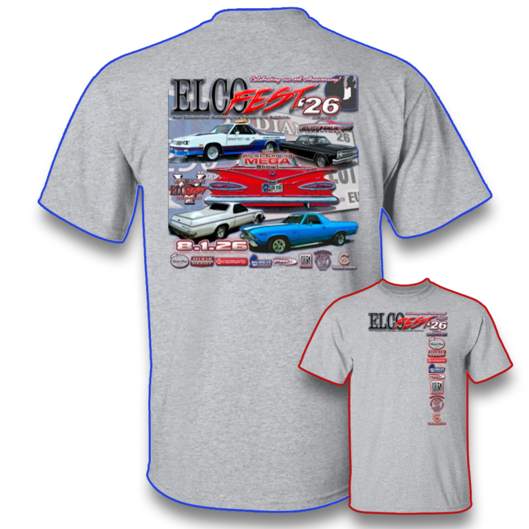 ELCOFest 26 Event Shirt (2-Sided)