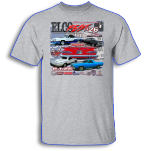 ELCOFest 26 Event Shirt (Single-Sided)