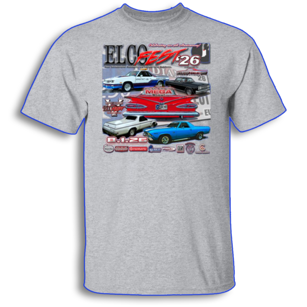 ELCOFest 26 Event Shirt (Single-Sided)