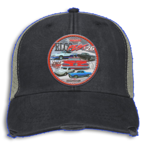 EF26 Distressed Ollie Cap