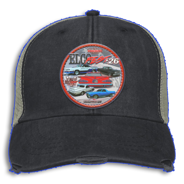 EF26 Distressed Ollie Cap