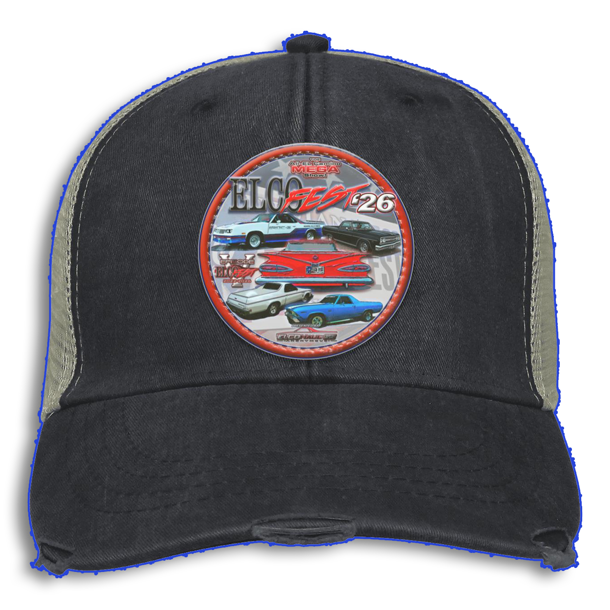 EF26 Distressed Ollie Cap