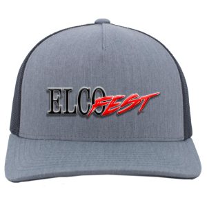 ELCOFest 105C 5-Panel Trucker Snapback Cap