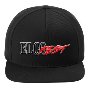 ELCOFest STC55 Sport-Tek 5-Panel Snapback Cap