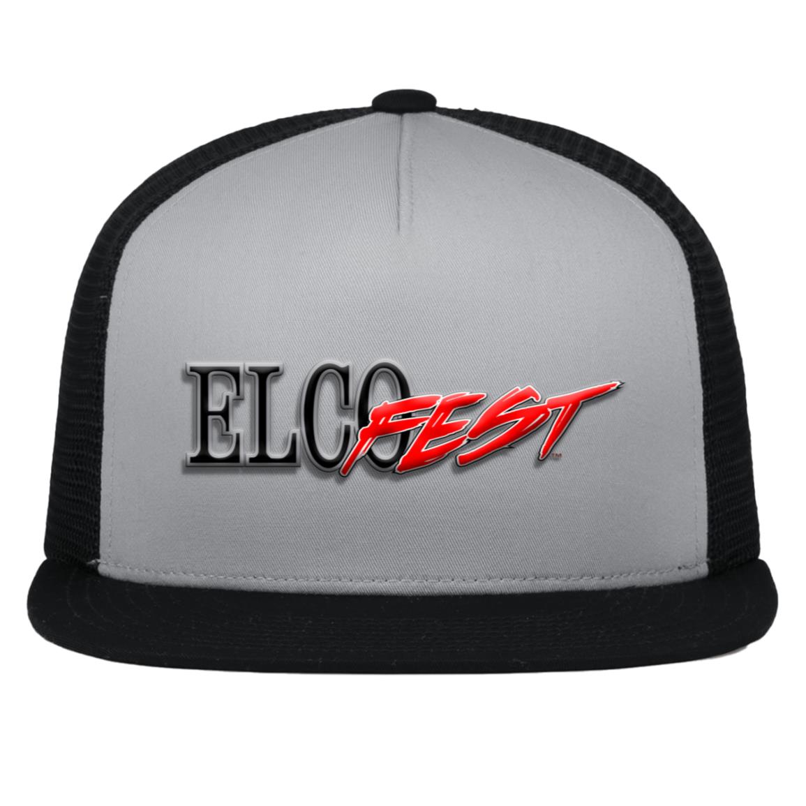ELCOFest 4D7 D-Series 5-Panel Trucker Snapback Cap - Image 3