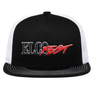 ELCOFest 4D7 D-Series 5-Panel Trucker Snapback Cap